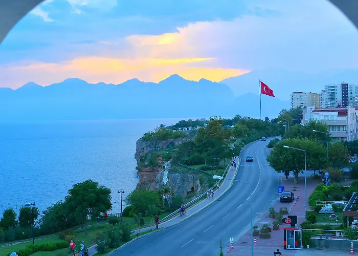 Nebiluex Szálloda Antalya