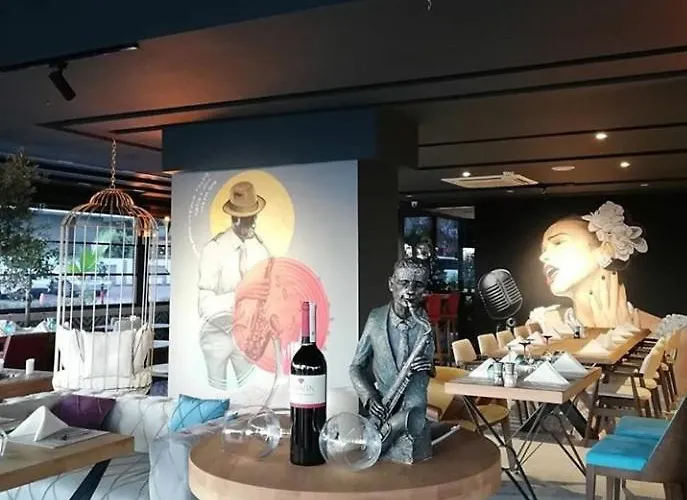 Szálloda Nebiluex Antalya