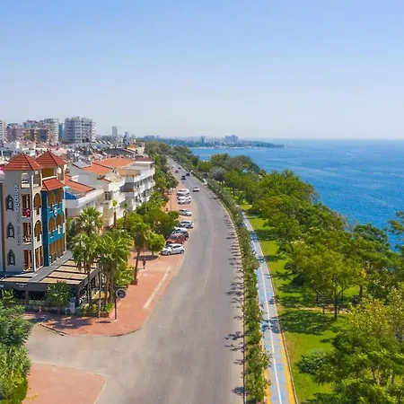 Szálloda Nebiluex Antalya