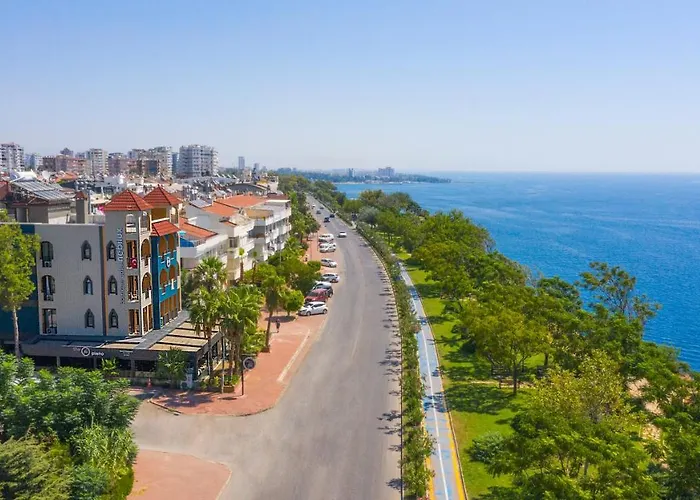 Hotel Nebiluex Antália